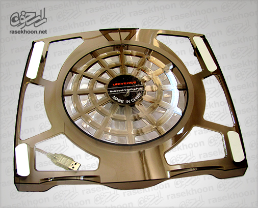 خنک کننده لپ تاپ RX-730 خنک کننده لپ تاپ RX-730